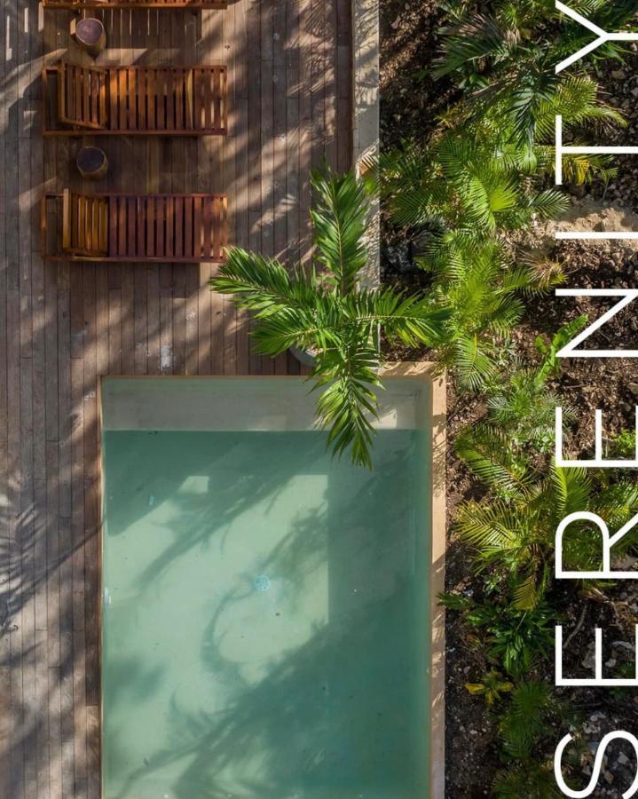 Villa Xuncari En El Corazon De La Selva Тулум Экстерьер фото