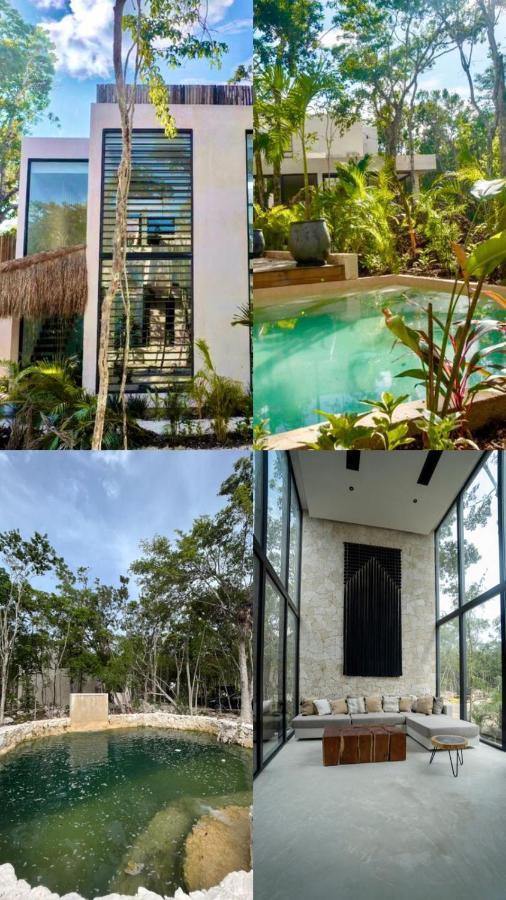 Villa Xuncari En El Corazon De La Selva Тулум Экстерьер фото