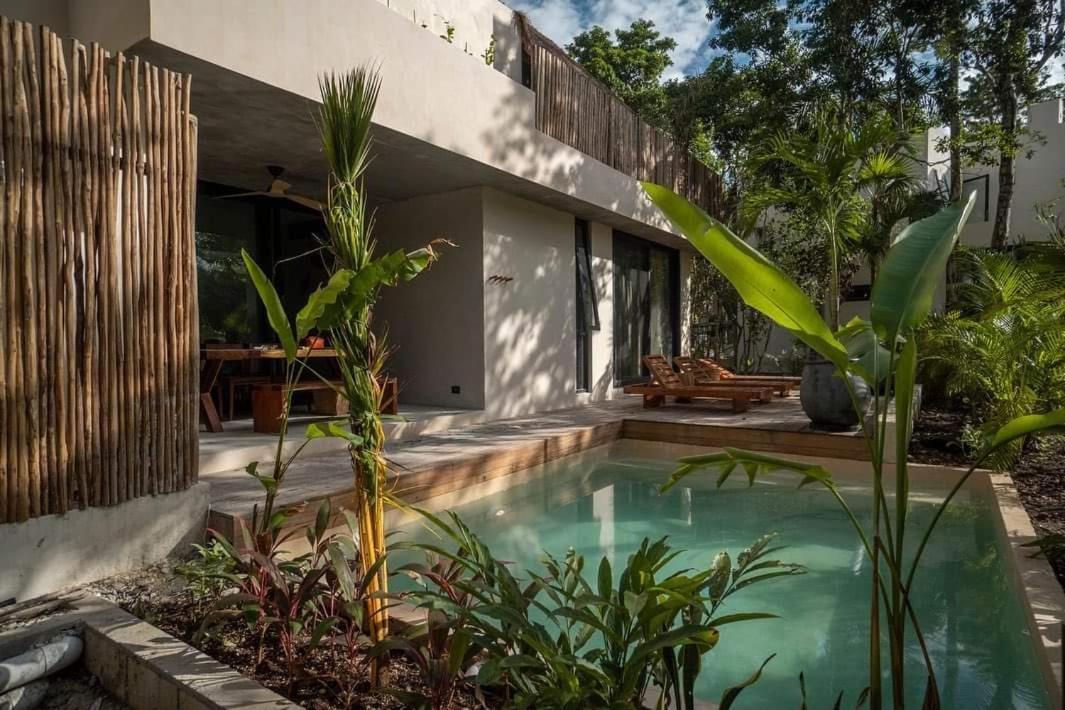 Villa Xuncari En El Corazon De La Selva Тулум Экстерьер фото