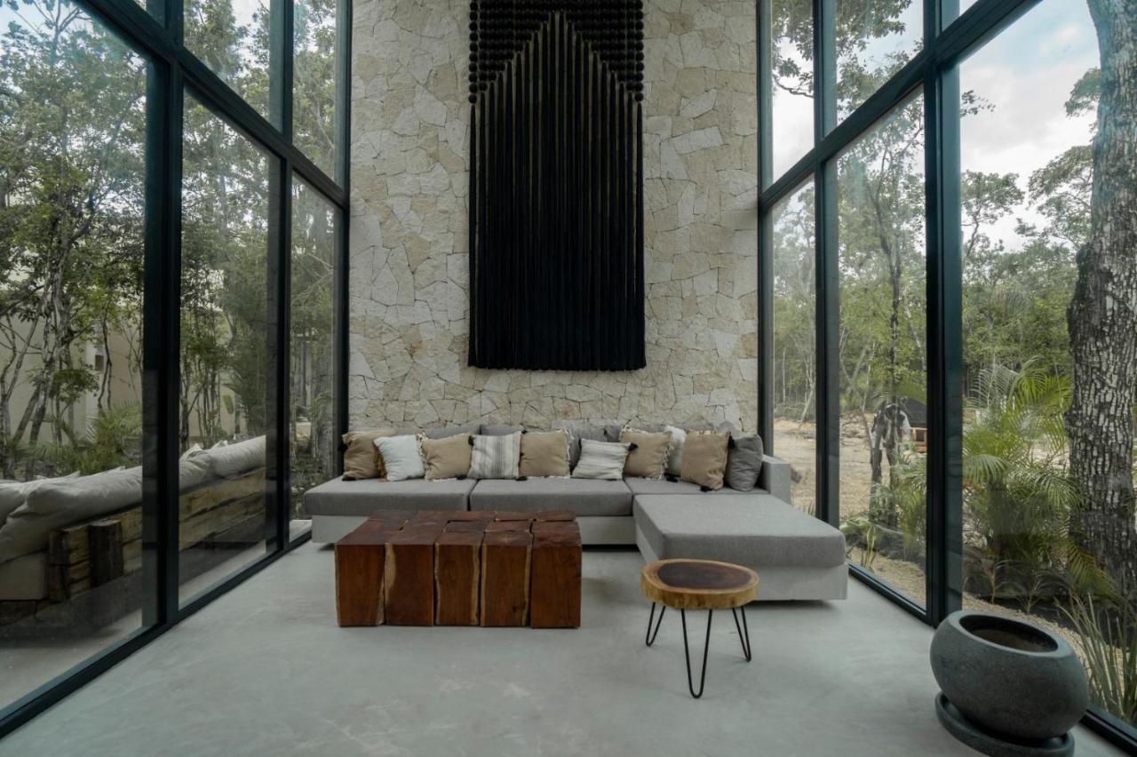 Villa Xuncari En El Corazon De La Selva Тулум Экстерьер фото