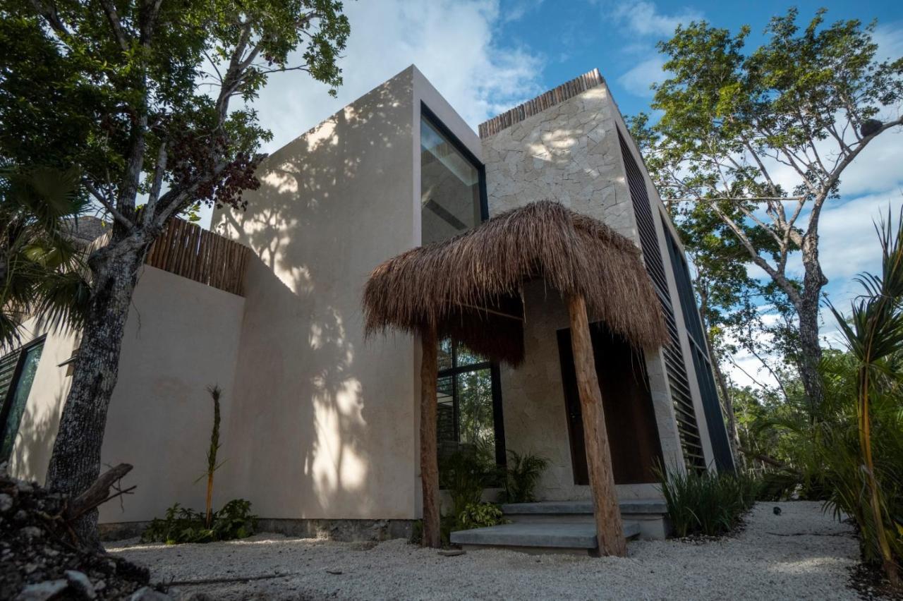 Villa Xuncari En El Corazon De La Selva Тулум Экстерьер фото