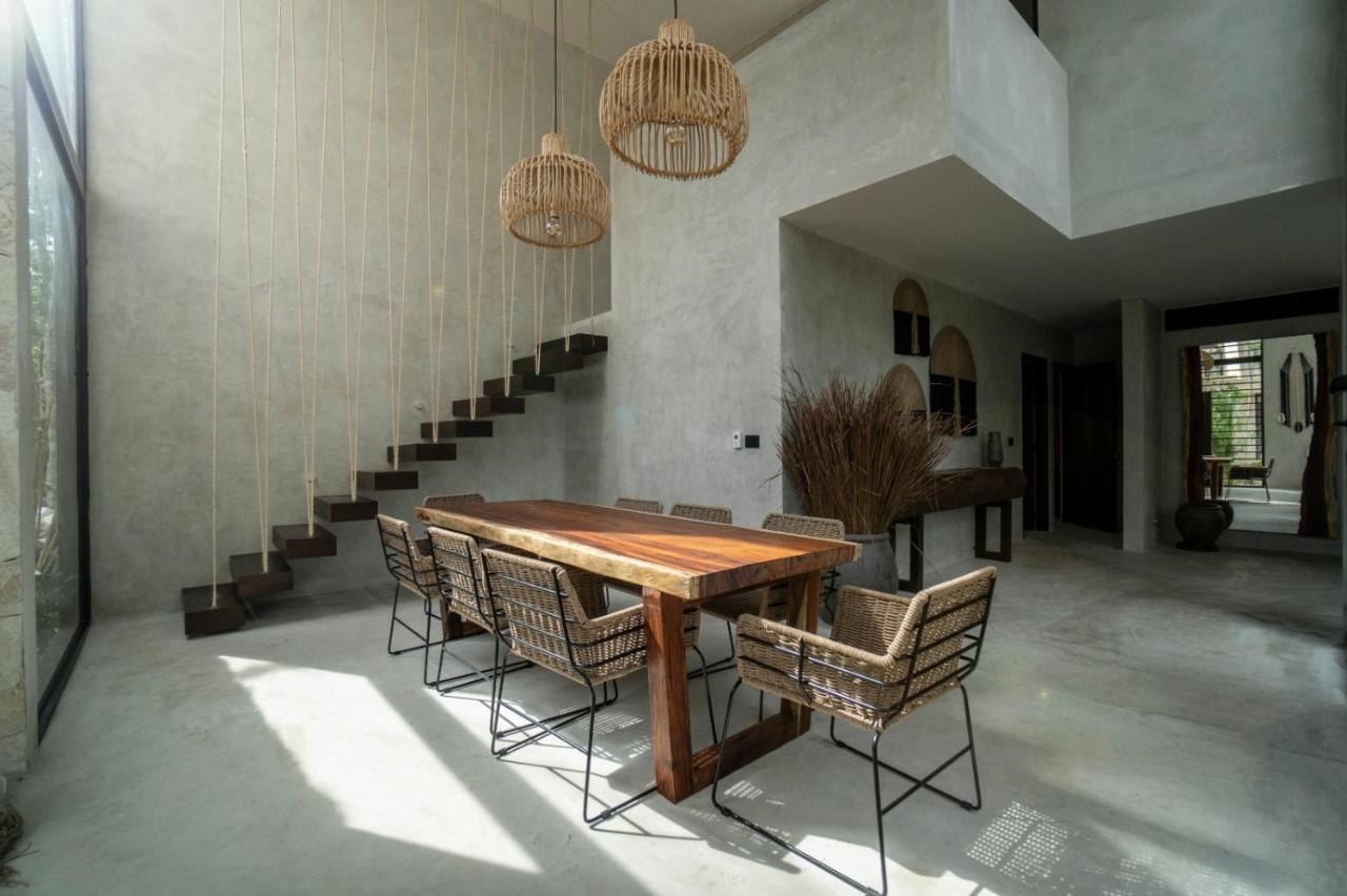 Villa Xuncari En El Corazon De La Selva Тулум Экстерьер фото