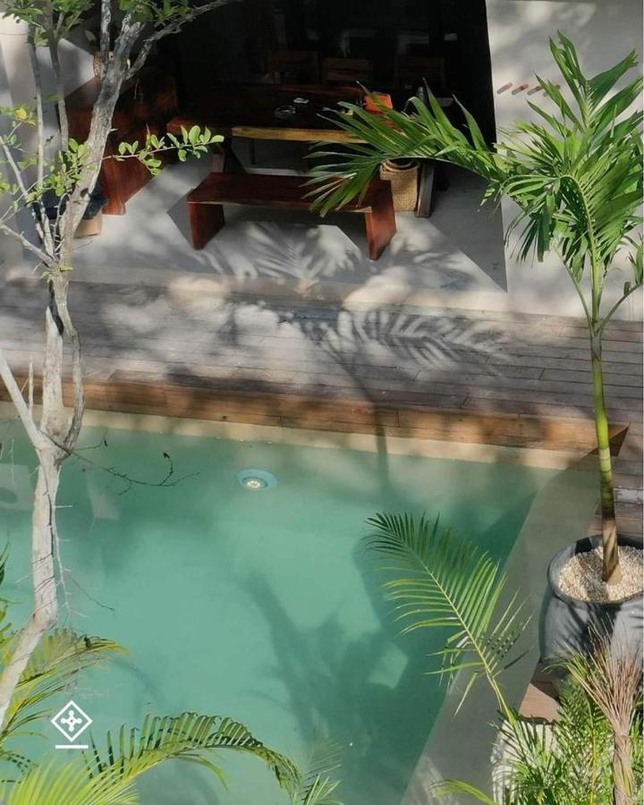 Villa Xuncari En El Corazon De La Selva Тулум Экстерьер фото