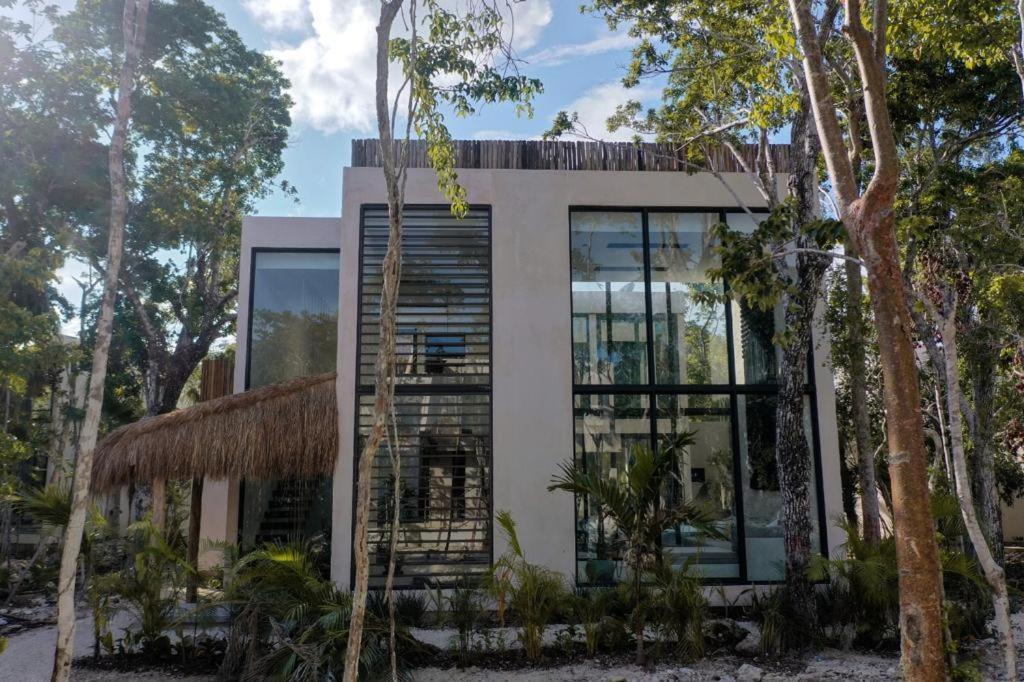 Villa Xuncari En El Corazon De La Selva Тулум Экстерьер фото