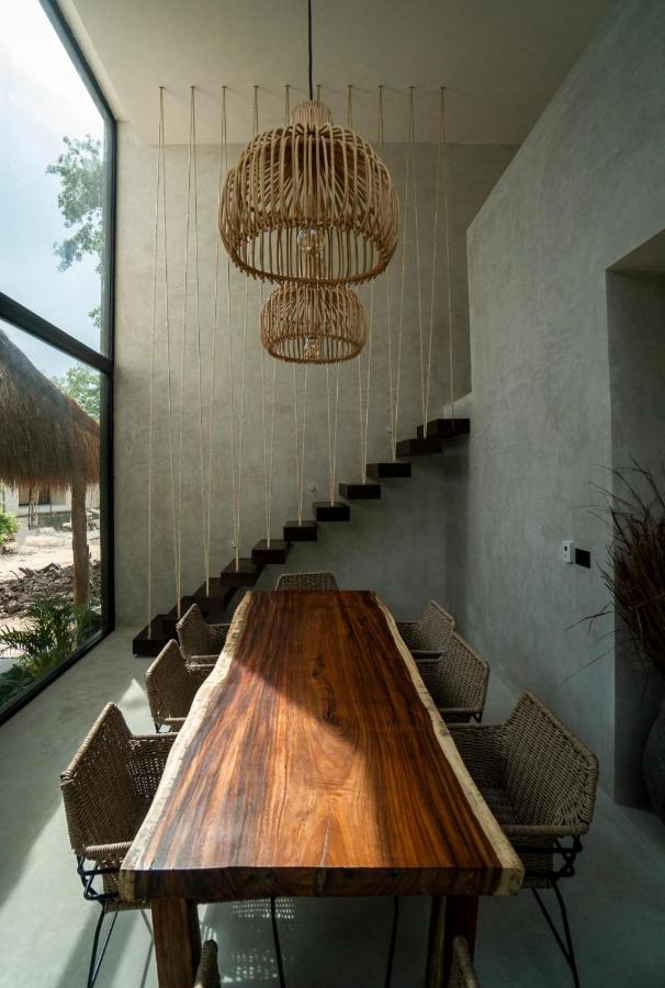 Villa Xuncari En El Corazon De La Selva Тулум Экстерьер фото