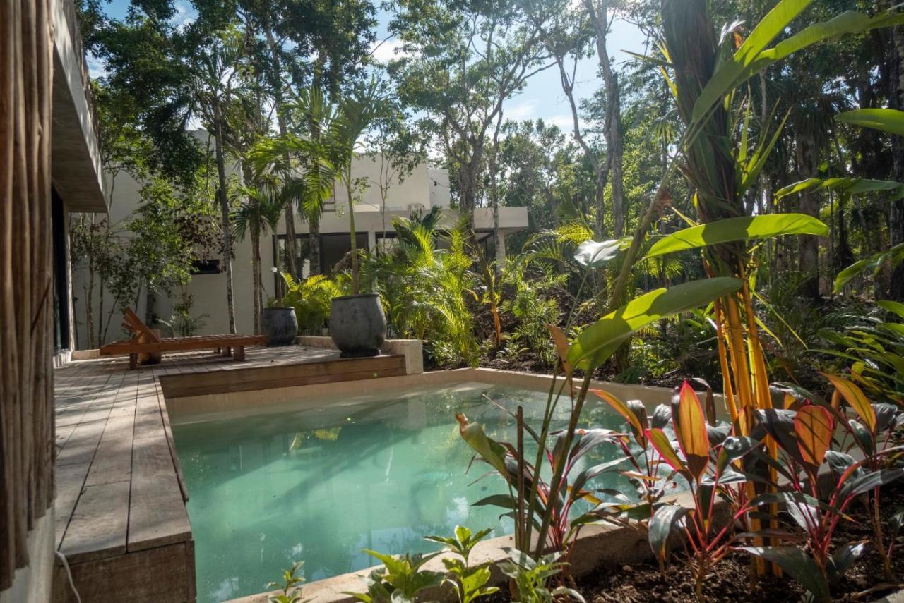 Villa Xuncari En El Corazon De La Selva Тулум Экстерьер фото