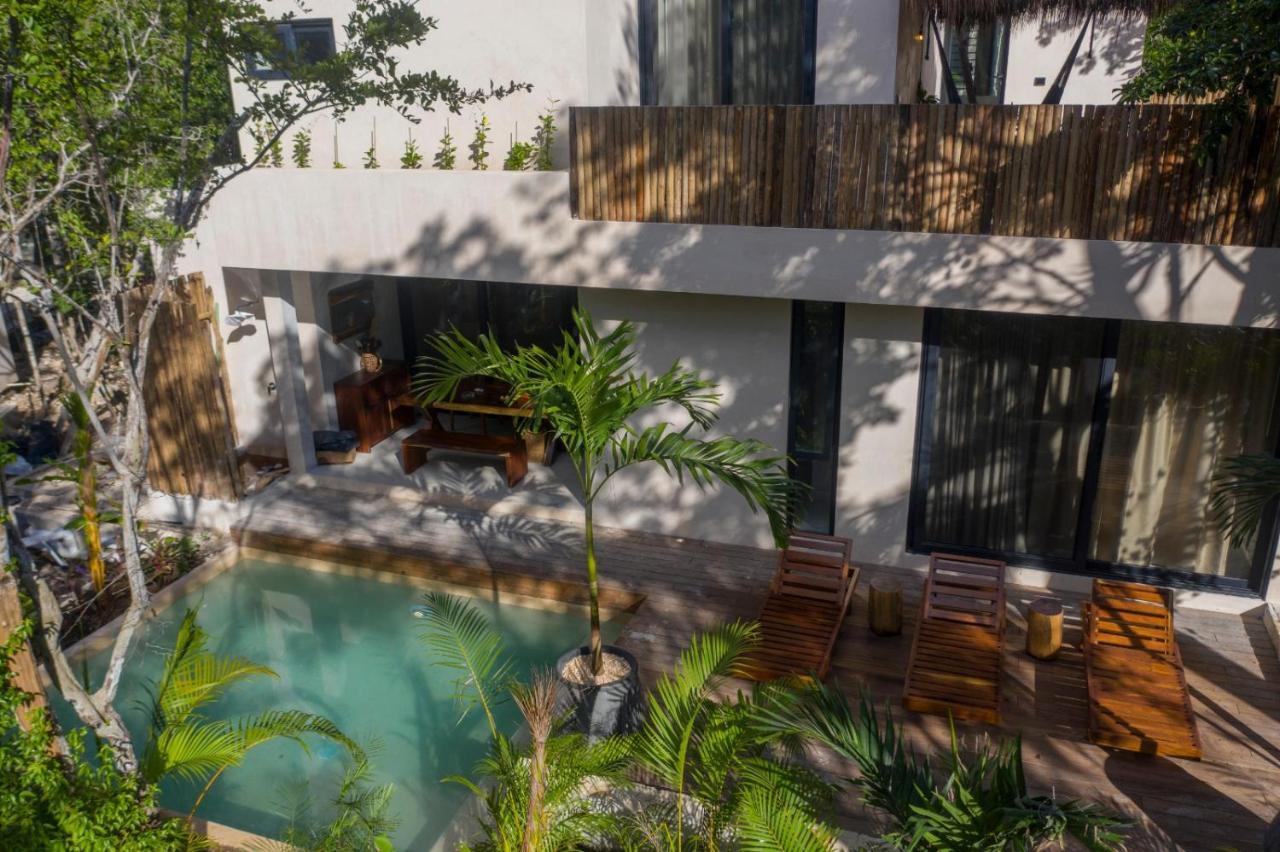 Villa Xuncari En El Corazon De La Selva Тулум Экстерьер фото
