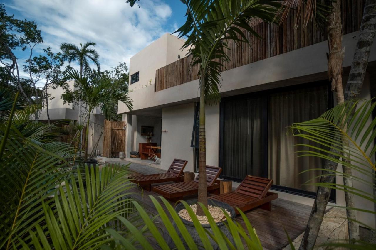 Villa Xuncari En El Corazon De La Selva Тулум Экстерьер фото