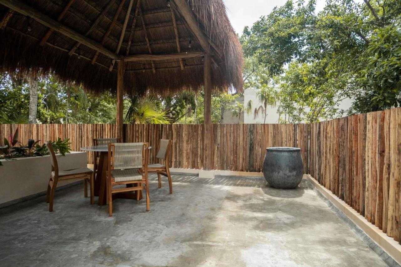 Villa Xuncari En El Corazon De La Selva Тулум Экстерьер фото