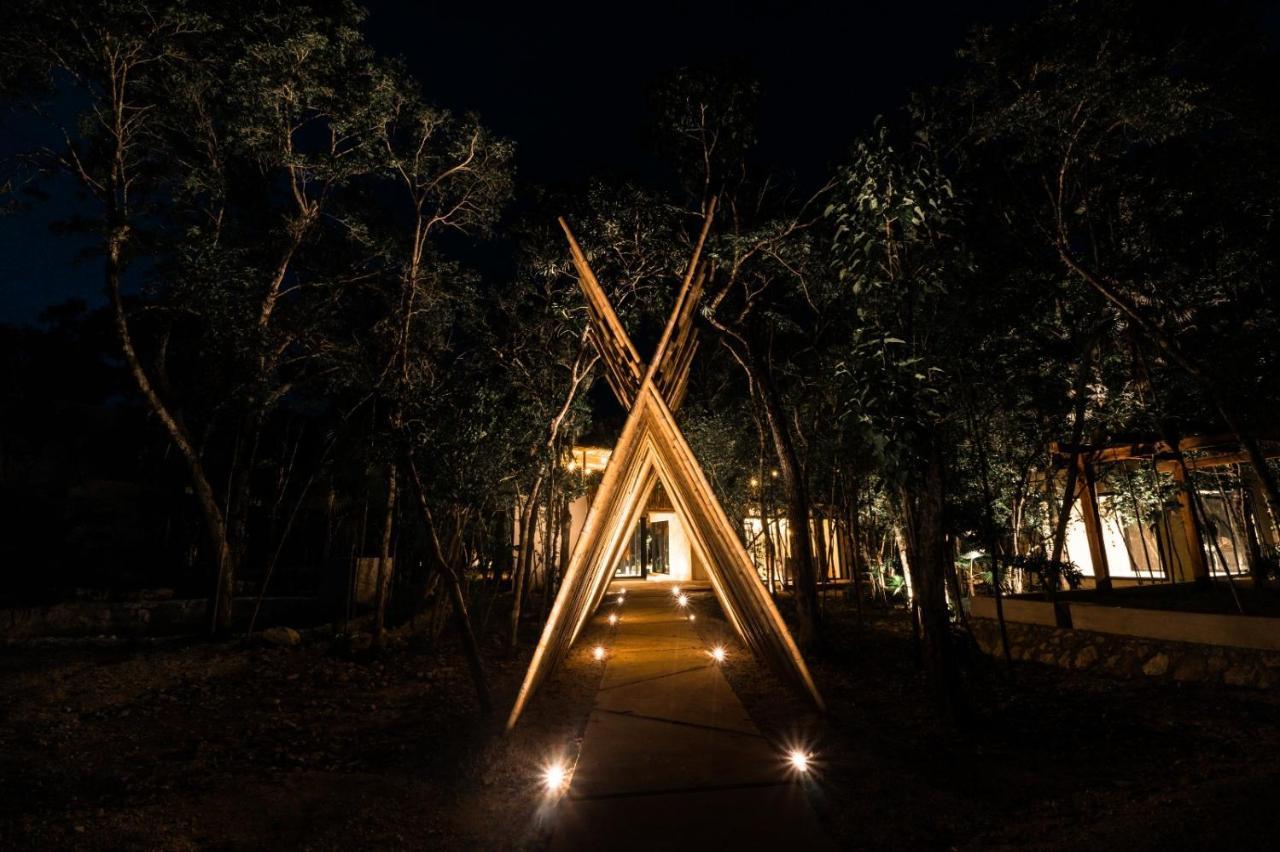 Villa Xuncari En El Corazon De La Selva Тулум Экстерьер фото