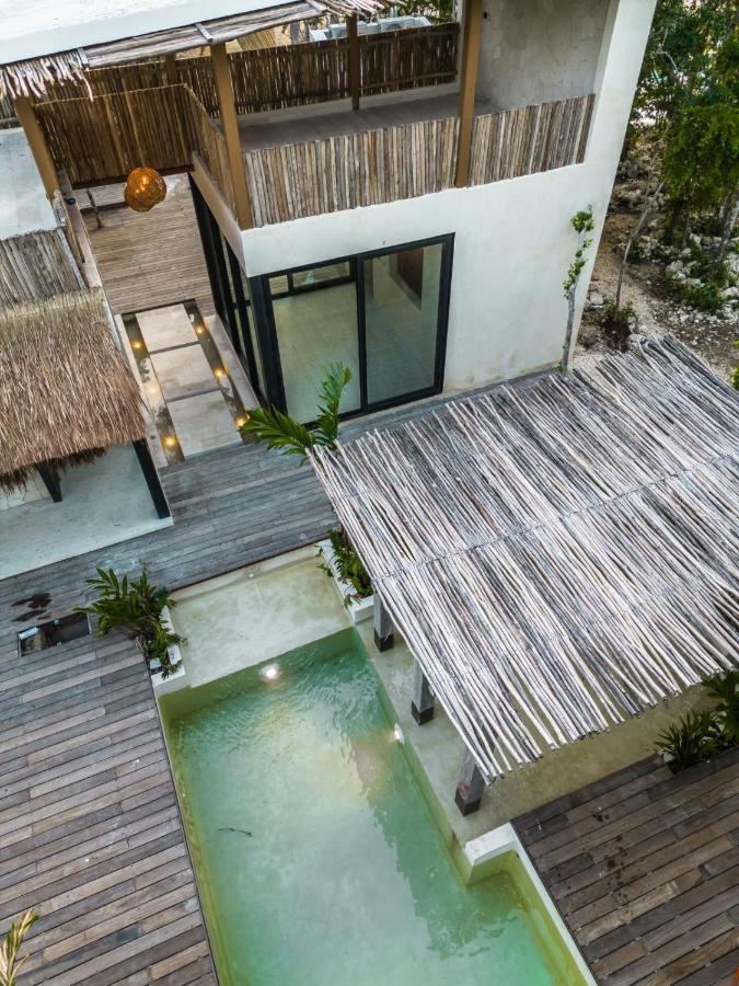 Villa Xuncari En El Corazon De La Selva Тулум Экстерьер фото
