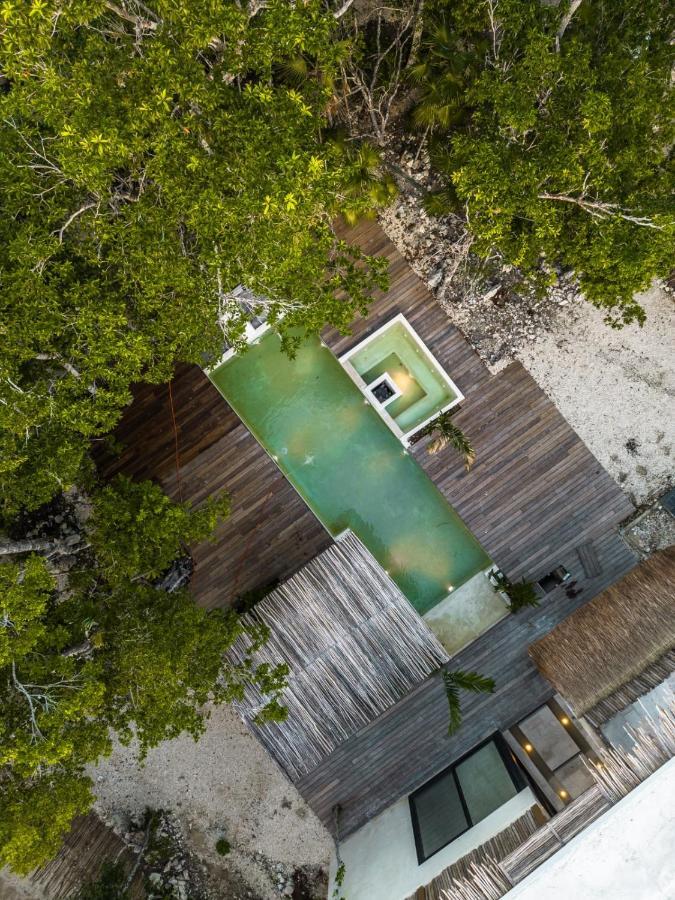 Villa Xuncari En El Corazon De La Selva Тулум Экстерьер фото
