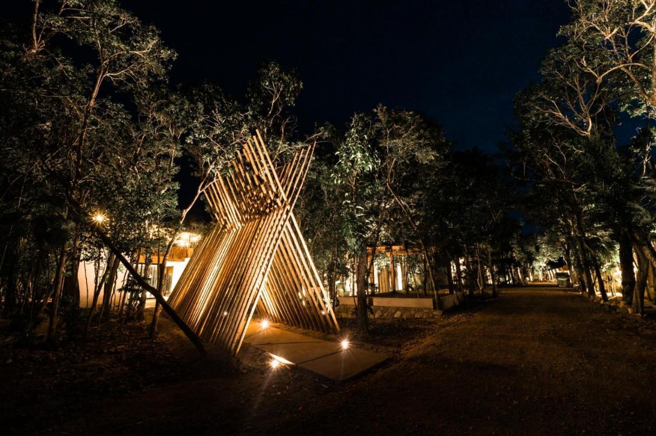 Villa Xuncari En El Corazon De La Selva Тулум Экстерьер фото