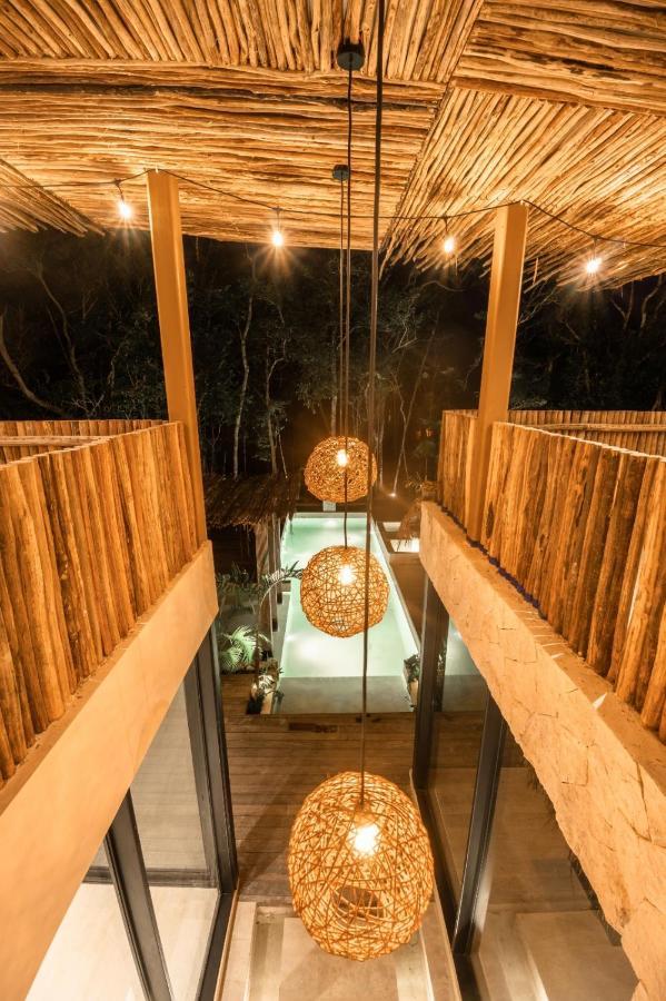 Villa Xuncari En El Corazon De La Selva Тулум Экстерьер фото