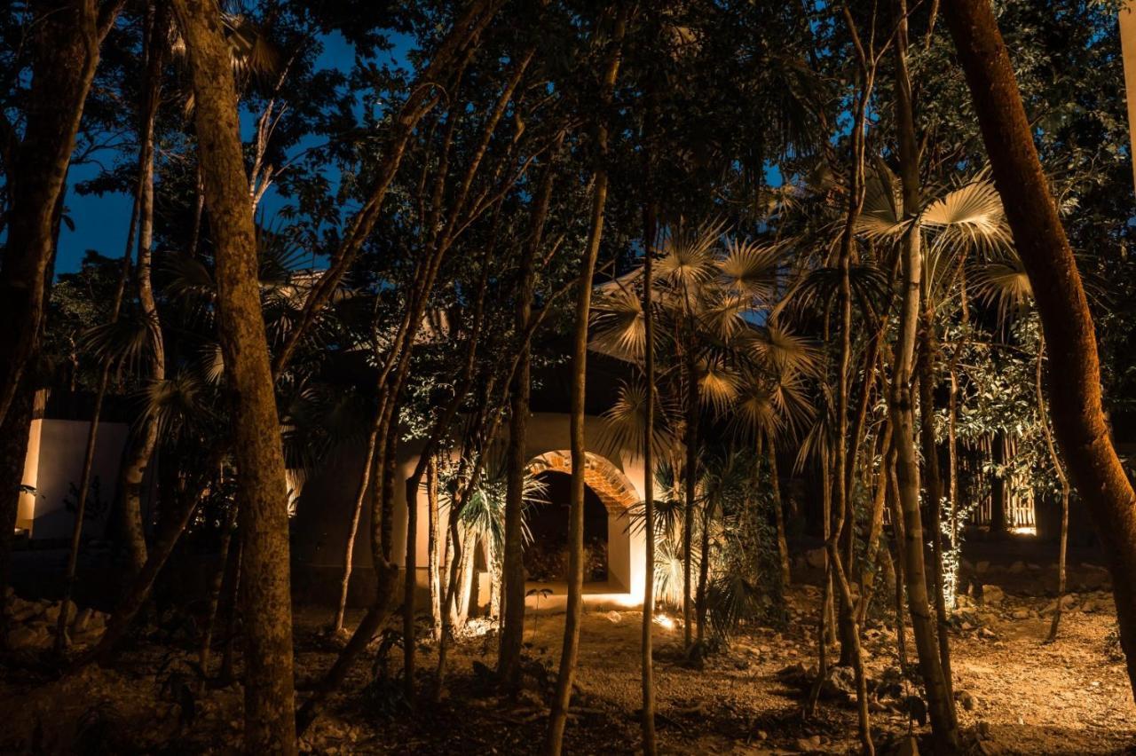 Villa Xuncari En El Corazon De La Selva Тулум Экстерьер фото