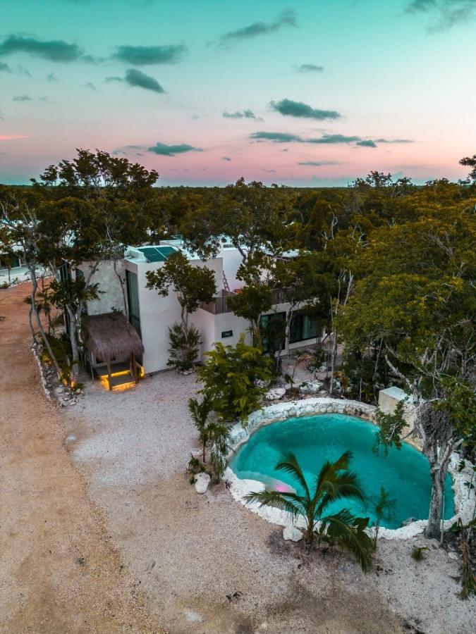 Villa Xuncari En El Corazon De La Selva Тулум Экстерьер фото