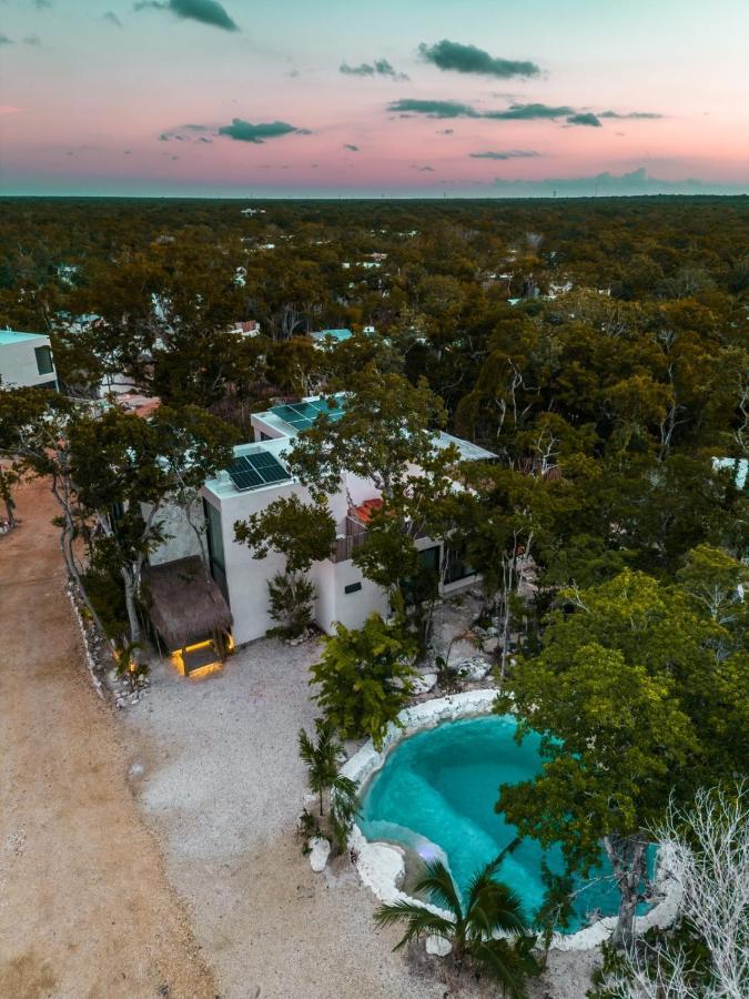Villa Xuncari En El Corazon De La Selva Тулум Экстерьер фото
